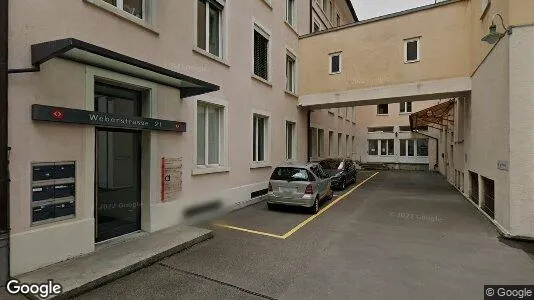 Kontorslokaler för uthyrning i Zurich Distrikt 4  - Aussersihl – Foto från Google Street View