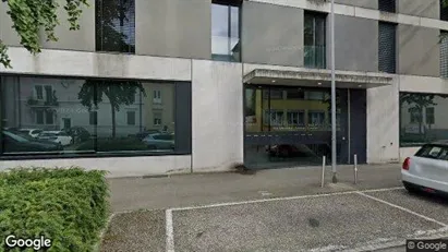 Büros zur Miete in Biel – Foto von Google Street View