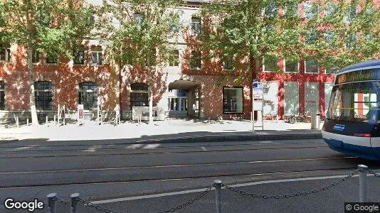 Kontorlokaler til leje i Zürich Distrikt 5 - Industriequartier - Foto fra Google Street View