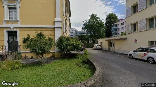 Büros zur Miete i Luzern-Stadt – Foto von Google Street View