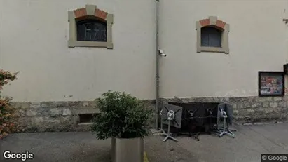 Kontorslokaler för uthyrning i Lausanne – Foto från Google Street View