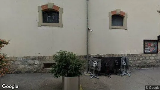 Office spaces for rent i Lausanne - Photo from Google Street View