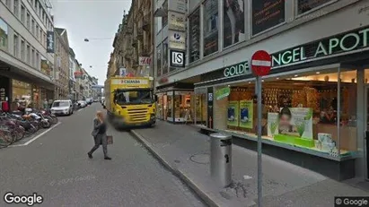 Kontorslokaler för uthyrning i Basel-Stadt – Foto från Google Street View