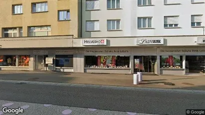 Office spaces for rent in Sankt Gallen - Photo from Google Street View