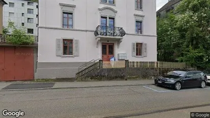 Office spaces for rent in Sankt Gallen - Photo from Google Street View