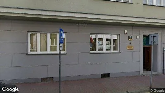 Kontorslokaler för uthyrning i Katowice – Foto från Google Street View