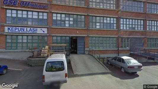 Office spaces for rent i Ulvila - Photo from Google Street View