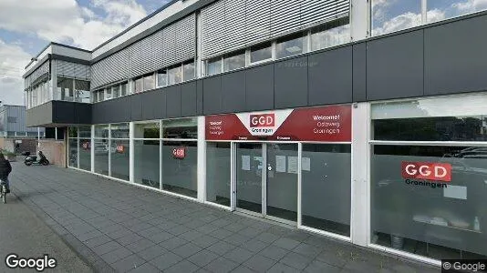 Commercial properties for rent i Groningen - Photo from Google Street View