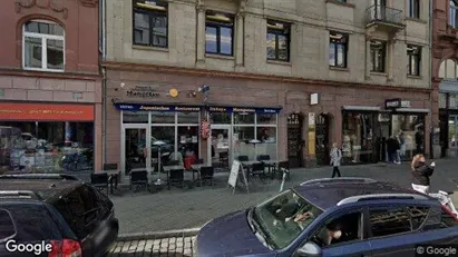 Gewerbeflächen zur Miete in Frankfurt Innenstadt I – Foto von Google Street View