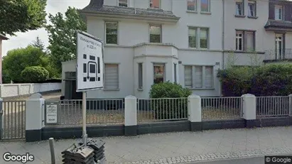 Gewerbeflächen zur Miete in Frankfurt Süd – Foto von Google Street View