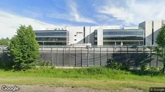 Büros zur Miete i Jyväskylä – Foto von Google Street View