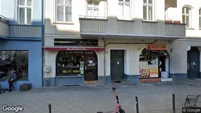 Bedrijfsruimtes te huur in Berlijn Friedrichshain-Kreuzberg - Foto uit Google Street View