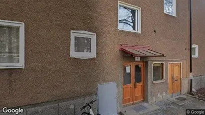 Lager zur Miete in Stockholm South – Foto von Google Street View