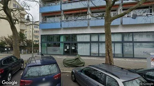 Bedrijfsruimtes te huur i Berlijn Charlottenburg-Wilmersdorf - Foto uit Google Street View