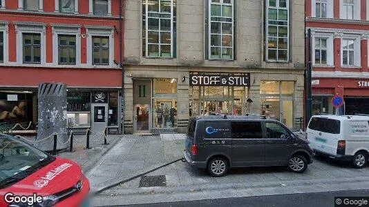 Kontorslokaler för uthyrning i Oslo Sentrum – Foto från Google Street View