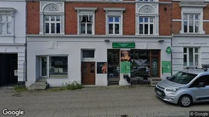 Gewerbeflächen zum Kauf in Aarhus C – Foto von Google Street View