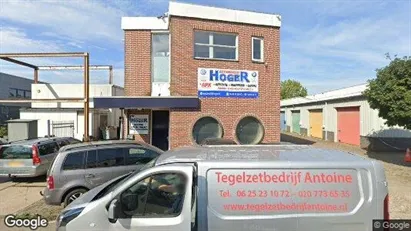 Bedrijfsruimtes te huur in Zaanstad - Foto uit Google Street View