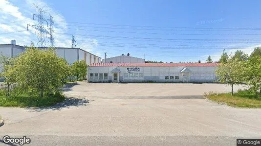 Industrial properties for rent i Kangasala - Photo from Google Street View