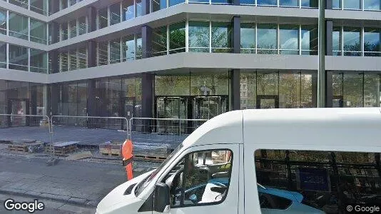 Kontorlokaler til leje i Bruxelles Elsene - Foto fra Google Street View