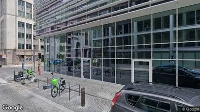 Office spaces for rent in Brussels Etterbeek - Photo from Google Street View