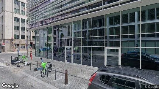 Kontorslokaler för uthyrning i Bryssel Etterbeek – Foto från Google Street View