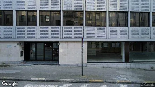 Büros zur Miete i Stad Brussel – Foto von Google Street View