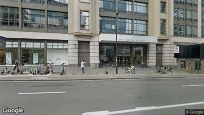 Büros zur Miete in Stad Brussel – Foto von Google Street View