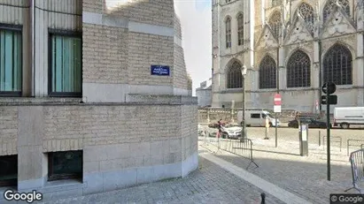 Büros zur Miete in Stad Brussel – Foto von Google Street View