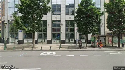 Büros zur Miete in Brüssel Elsene – Foto von Google Street View