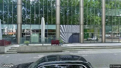 Kantorruimte te huur in Brussel Elsene - Foto uit Google Street View