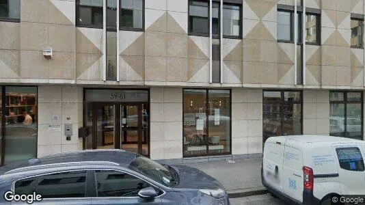 Kantorruimte te huur i Brussel Etterbeek - Foto uit Google Street View