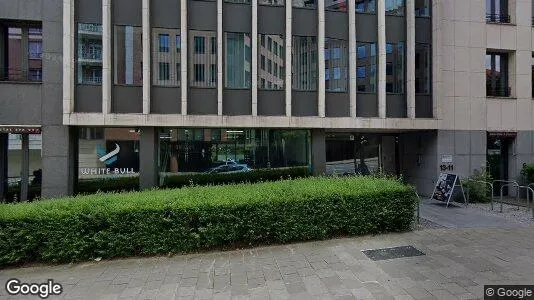 Büros zur Miete i Brüssel Elsene – Foto von Google Street View