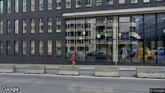 Kontorlokaler til leje i Bruxelles Etterbeek - Foto fra Google Street View