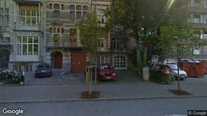 Kantorruimte te huur in Brussel Etterbeek - Foto uit Google Street View