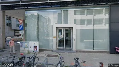 Kontorer til leie i Brussel Etterbeek – Bilde fra Google Street View