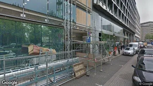 Büros zur Miete i Stad Brussel – Foto von Google Street View