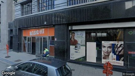 Office spaces for rent i Stad Brussel - Photo from Google Street View