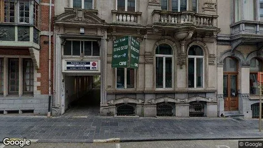 Kantorruimte te huur i Brussel Etterbeek - Foto uit Google Street View