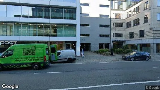 Kontorslokaler för uthyrning i Antwerpen Berchem – Foto från Google Street View