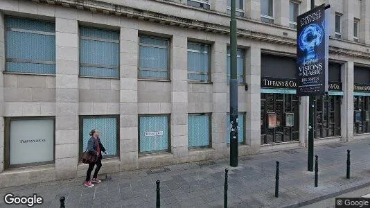 Kontorlokaler til leje i Stad Brussel - Foto fra Google Street View