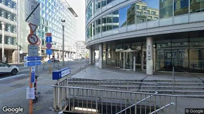 Office spaces for rent in Brussels Etterbeek - Photo from Google Street View