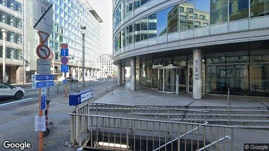 Kontorer til leie i Brussel Etterbeek – Bilde fra Google Street View