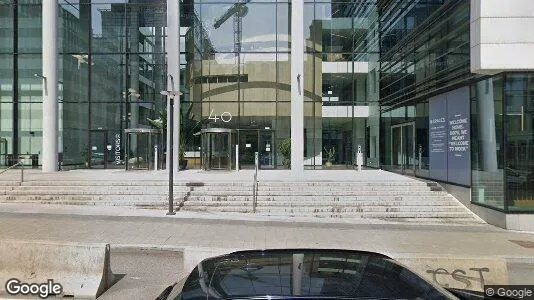 Kontorlokaler til leje i Bruxelles Etterbeek - Foto fra Google Street View