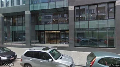 Office spaces for rent in Brussels Etterbeek - Photo from Google Street View