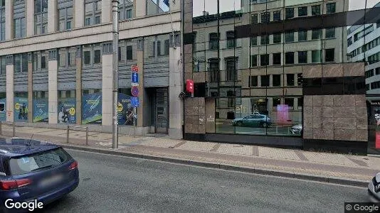 Kontorer til leie i Brussel Etterbeek – Bilde fra Google Street View