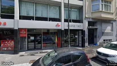 Büros zur Miete in Brüssel Elsene – Foto von Google Street View