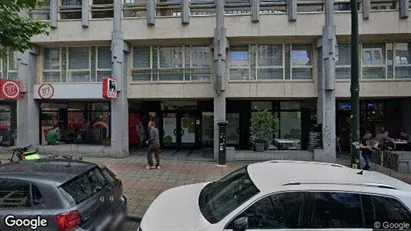 Kantorruimte te huur in Brussel Etterbeek - Foto uit Google Street View