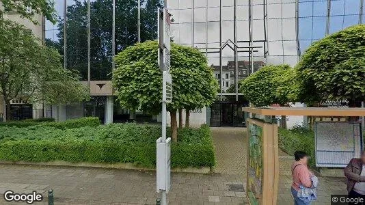 Kontorlokaler til leje i Bruxelles Sint-Lambrechts-Woluwe - Foto fra Google Street View