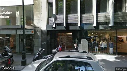 Kantorruimte te huur in Brussel Elsene - Foto uit Google Street View