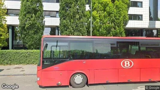 Kontorlokaler til leje i Bruxelles Anderlecht - Foto fra Google Street View